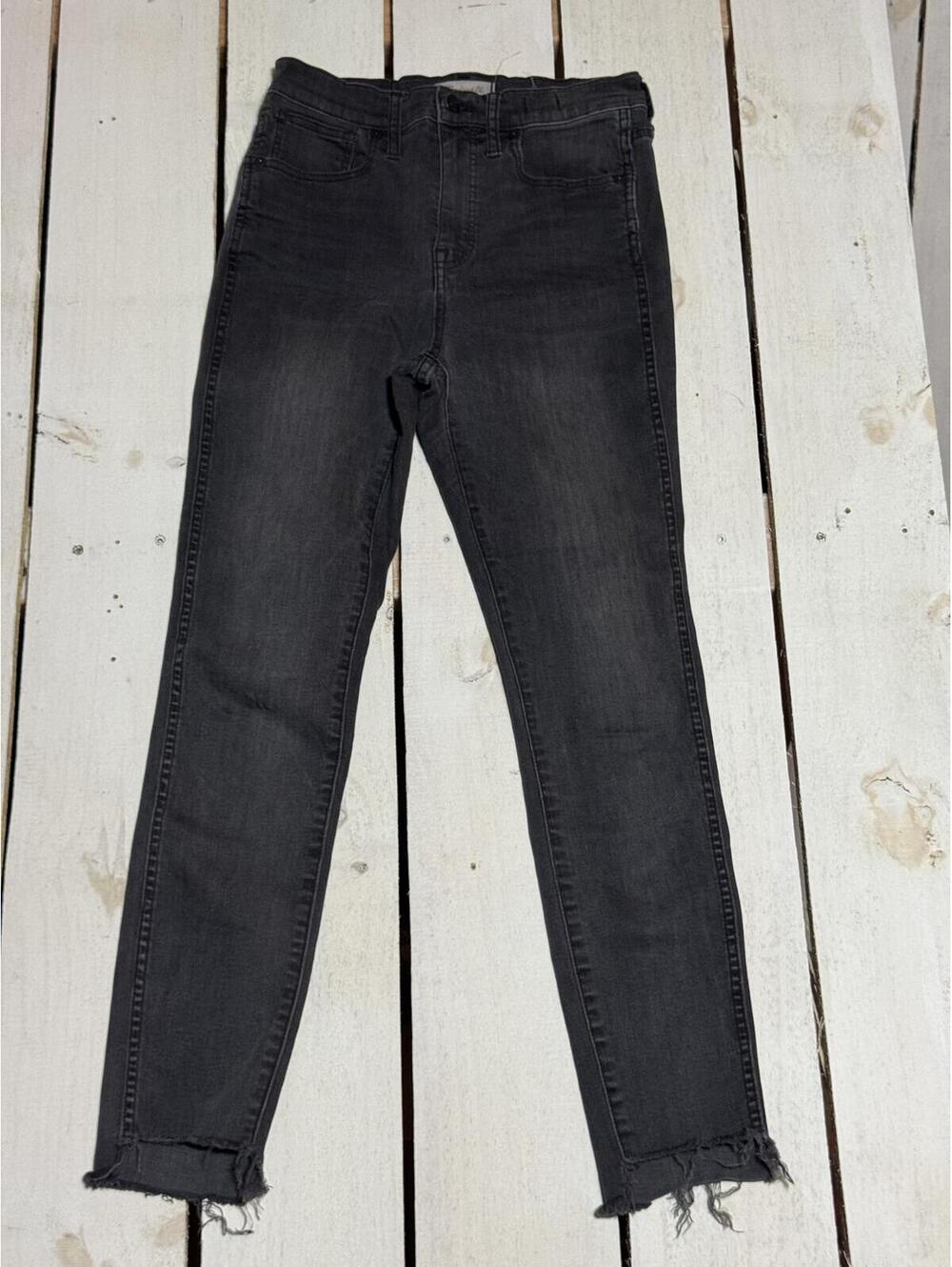 Madewell 10" High-Rise Skinny Jeans Size 27